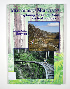 Paperback. Front and back covers have a painting of a forest as a background with photographs of mountains, an old trestle bridge and old machinery. Back cover also has a sinopsis of the book.