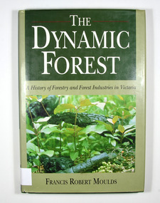 Hardback. Green dust cover with photograph of forest undergrowth. Front end paper shows a map of Victoria detailing forested and non-forested areas in the State of Victoria in the year 1869. Back end paper shows a map of Victoria detailing forested and non-forested areas in the State of Victoria in the year 1987. 