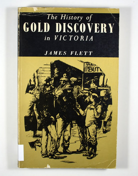 Paperback. Gold front cover. Front cover has a drawing of a group of miners outside a shop. Back cover has a drawing of a group of mounted police riding roughshod through a group of people and dogs.