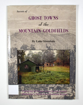 Paperback. Cover has a drawing depicting horses, both ridden and pack, walking along a forest track on their way to a small town. There are heavily forested mountains in the distance. Overlaid onto the drawing is a modern photograph of an old stone building. In the foreground is a green timber building with a water tank and verandah. It is all set in the clearing in the middle of a forest.