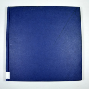 Hardback. Book  is bound in blue with the title in silver on the spine.