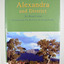 Hardback. Front cover has a photograph of a farmhouse in a paddock with Cathedral Mountain in the background. Back cover has a circular emblem that has a miner digging, a pump house and poppet head and some bales of wool. The words 'Founded on gold wool and butter' surround the centre. There is also a photograph of the main street of old Alexandra with a stagecoach drawn by two horses that has three people seated in and on the stagecoach along with some luggage on the roof.