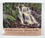 Shows a photograph of Toorongo Falls on the front cover. Back cover photograph shows Evelyn Falls.