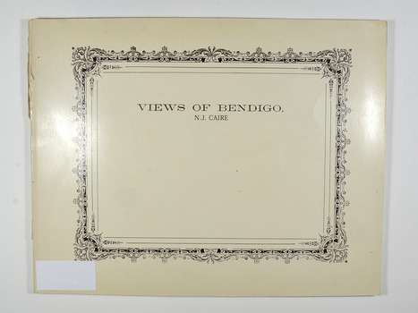 Paperback. Front cover has a decorative border enclosing the title of the book.