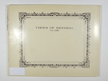Paperback. Front cover has a decorative border enclosing the title of the book.