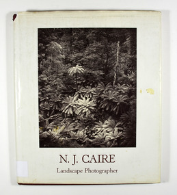 Hardcover. Front cover shows a photograph of the Fairy Scene at the Landslip, Blacks' Spur c1878-9; taken by Nicholas John Caire.