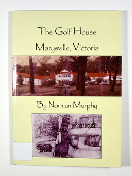 Paperback. Front cover has a photograph of old El Kanah. Below that is a drawing of what appears to be the author standing next to a car that has a sign on its roof saying 'The Golf House'. The back cover has a photograph of the author and a blurb about the author.