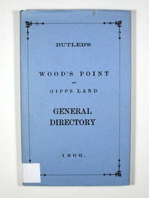 Hardback. Blue dust cover. Title in black on front cover.