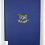 Dark blue cover. On the front cover is the crest o f the Victorian School for Deaf Children in gold.