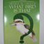 Front cover has a large green question mark with a drawing of a kookaburra perched on it.
