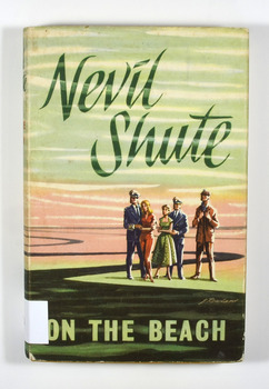 Dust cover is a painted illustration of the characters from the book.