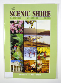 Paperback. Front cover has a series of colour photographs depicting flora, places to visit and activities in the areas named in the title. Back cover has a photograph of houseboats at Eildon Boat Club at Anderson Harbour on Lake Eildon.