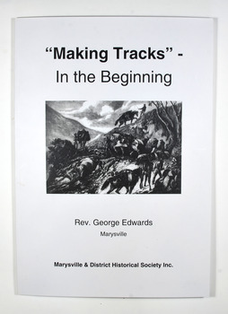 Paperback. Photograph on front cover: On the Wood's Point Track early days. Photograph on back cover: Wood's Point Track.