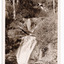 Shows Steavenson Falls, Marysville, Victoria. Shows three cascades flowing down a heavily forested hill. A log is lying across the last cascade. On the reverse of the postcard is space to write a message and an address and to place a postage stamp. The postcard is unused.