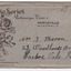 Shows a grey envelope which holds 12 black and white photographs of natural attractions in Marysville and surrounding area. There is an address written on the front of the envelope and a date stamp in the top right hand corner.