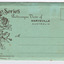Shows a light green envelope which holds 12 black and white photographs of natural attractions in Marysville and surrounding area. On the front of the envelope is a space to write an address and to place a postage stamp. The envelope is unused.