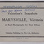 Small, pale grey, card folder with 12 gloss finish photographs of natural attractions in Marysville and surrounding area. The photos have  handwritten style titles in white ink on their lower edge. On the front of the envelope is written 'HONEYMOON 13/9/41' and JACK AND NORMA KIDSON.