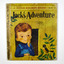 Front cover has a drawing depicting a small boy holding a piece of grass looking out of a window at a bird sitting on a tree branch. A Little Golden Book 243 : 30 Back cover has a list of The Little Golden Library. Surrounding the list is a series of cartoon pictures of various characters from the books.