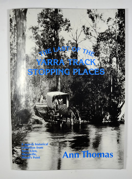 Paperback. Front cover has a black and white photograph of a wagon being pulled by two horses which have stopped to drink from a wide river. The back cover has a black and white photograph of an area of snow with a snow covered bush in the foreground.