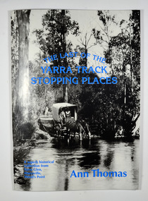 Paperback. Front cover has a black and white photograph of a wagon being pulled by two horses which have stopped to drink from a wide river. The back cover has a black and white photograph of an area of snow with a snow covered bush in the foreground.