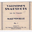 Small, buff coloured, envelope with 8 gloss finish photographs of natural attractions in Marysville and surrounding area. The photos have  handwritten style titles. 