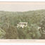 Shows Marylands, one of the many guest houses that were in Marysville in Victoria. Shows the large, two storied guest house surrounded by the forest. The title of the postcard is shown along the lower edge of the postcard. On the reverse of the postcard is a space to write a message and an address and to place a postage stamp. The postcard is unused.