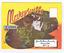 Colour fold out postcard featuring a picture of a waterfall and river scene on the front cover. The postcard contains a number of colourised photographs of Marysville scenes and landscapes including Steavenson Falls, the main street of Marysville, The Crossways Hotel, the Fruit Salad Farm and Nicoll's Lookout. Photographs are printed on both sides of the foldout. On the front of the envelope is a space to write and address and to place a postage stamp. The postcard is unused.