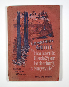 Paperback. Front cover has a drawing of a countryside outlook. The book contains 65 photographs and information relating to the locations listed on the front cover. There is a pull-out map located on the inside of the back cover. Back cover has details of the rail and coach services available to travel to the destinations mentioned in the book. 