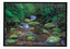 Shows a river flowing through a forest of trees and tree ferns. The title of the postcard is written in the top right hand corner. On the reverse of the postcard is a space to write a message and an address and to place a postage stamp. The postcard is unused.