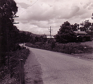 Shows Murchison Street in Marysville in Victoria.