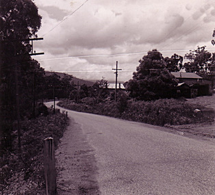Shows Murchison Street in Marysville in Victoria.