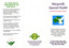 Shows an advertising brochure for Marysville Natural Health in Victoria. Shows all the services and remedies available to patients. Shows contact details and the names of the practitioners.