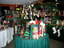 Shows the part of the interior display and the items available to purchase in The Christmas Shop in Marysville.