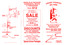 Shows an advertising brochure for Cross Country Ski Hire in Marysville in Victoria. Shows the locations, telephone numbers with a small map of the location. Shows a listing of goods available and the cost of hiring the goods. Shows a map indicating the location of the two shops in Marysville.