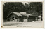 Shows the front facade of The Log Cabin in Marysville in Victoria.