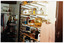Shows four colour photographs of the items available to purchase at MOPS-Marysville Opportunity Shop