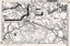 Shows a hand drawn map of Marysville and the district. Shows in top left corner a small hand drawn map of the Marysville township. On reverse shows in red print advertisements for Barton's Store and Marylands Guest House in Marysville.