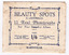 A souvenir envelope that contained a series of photographs of scenic attractions taken in and around Marysville in Victoria that was produced by the Rose Stereograph Company. Reverse shows a purple ink stamp from The Log Cabin in Marysville.