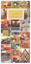 Front shows a series of photograph of both the exterior and interior of the various cottages. Reverse shows information on each of the four cottages and their addresses. Also shows a mobile number, email and website addresses.
