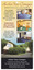 Front shows a series of photographs of the interior and exterior of the cottages. Also shows the address, telephone number, email and website addresses. Reverse shows information about what is available in the cottage with a small map of the township of Marysville.