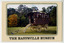 Shows a photograph of a 1904 Romany Vardo wagon from The Marysville Museum in Marysville in Victoria. Shows the name of the museum along the lower edge of the card.