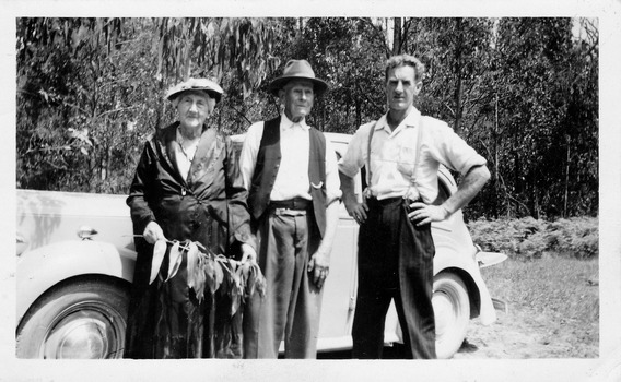 A digital copy of the Kirwan Chesterville at the Golden Secret Mine in 1962.