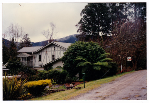 A colour photograph of Kerami Guest House taken in 1996. Kerami Guest House was located in Marysville.