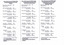 A list of accommodation prices as at July 1st, 2003 for the various facilities at the Marysville Caravan and Holiday Park.