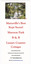 An information flyer regarding Maryton Park B&B Country Cottages near Marysville.