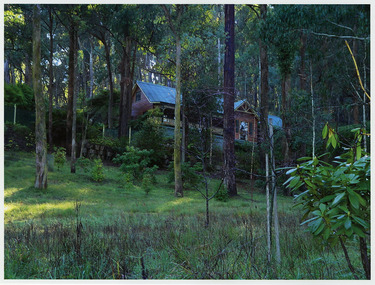 A colour photograph of Mathilde's of Marysville.