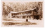 A sepia postcard of Mt. Kitchener House in Marysville that was produced by the Rose Stereograph Company as a souvenir of Marysville. On the reverse is a space to write a message and and address and to place a postage stamp. The postcard is unused.