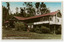 A colour postcard of Mt. Kitchener House in Marysville that was produced by The Valentine Publishing Co Pty. Ltd. as a souvenir of Marysville. On the reverse of the postcard is a space to write a message and and address and to place a postage stamp. The postcard is unused.