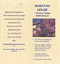 An information brochure regarding the accommodation and facilities available at Waratah House in Marysville.