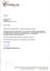 A letter confirming dates for a stay at The Cumberland guest house in Marysville. There are also two receipts for deposits that were paid for the accommodation in December 2001.